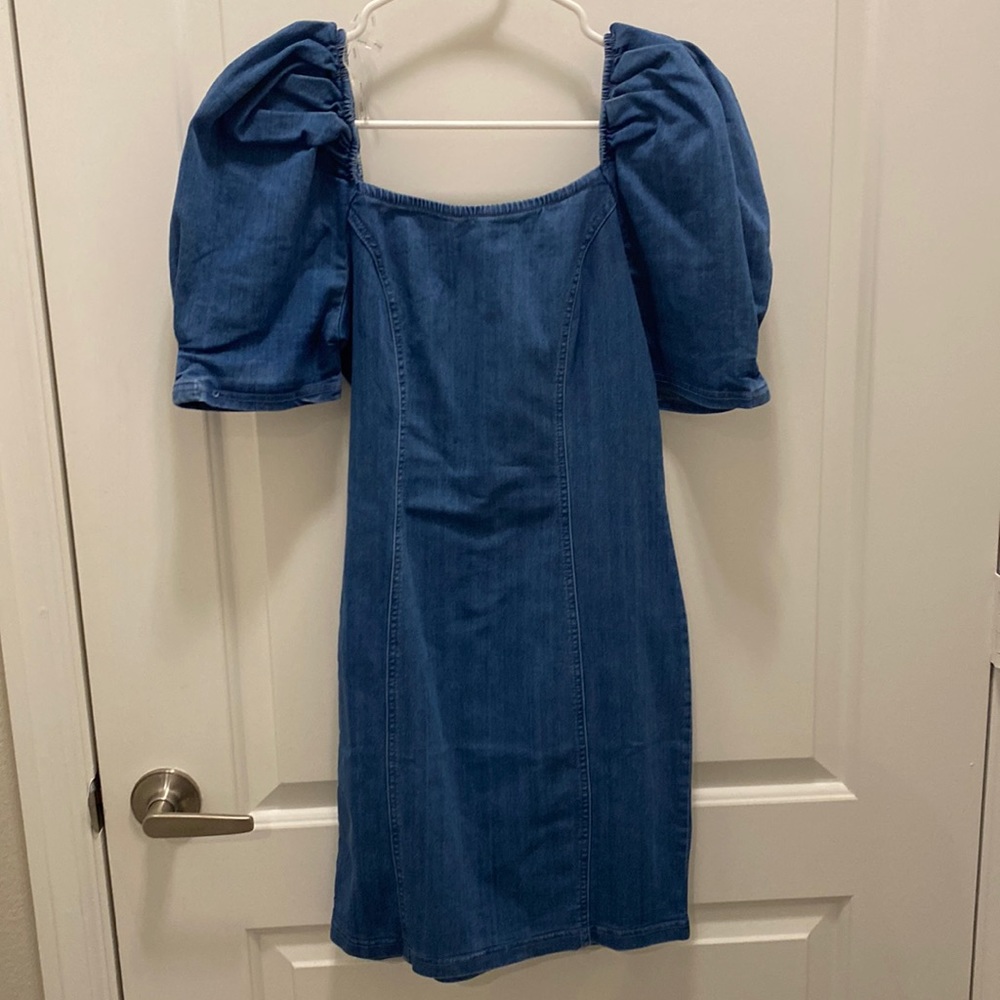 Boutique denim dress